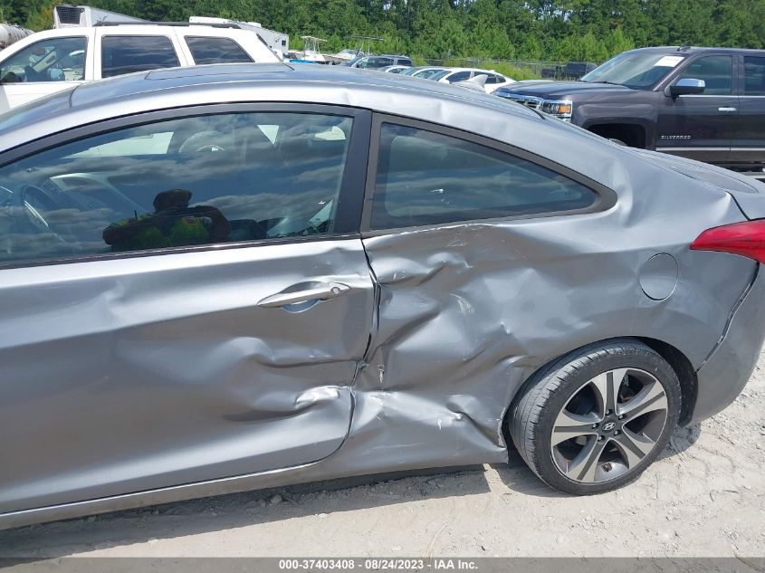 2013 HYUNDAI ELANTRA COUPE SE KMHDH6AE3DU003198