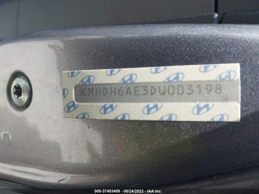 2013 HYUNDAI ELANTRA COUPE SE KMHDH6AE3DU003198