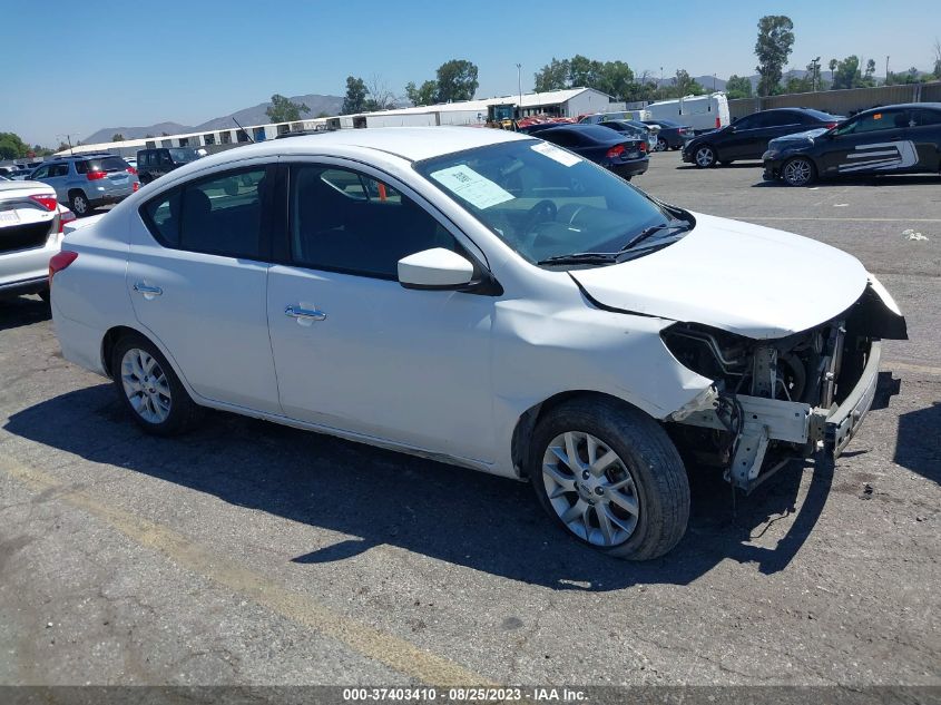 2018 NISSAN VERSA SEDAN SV - 3N1CN7AP7JL866580
