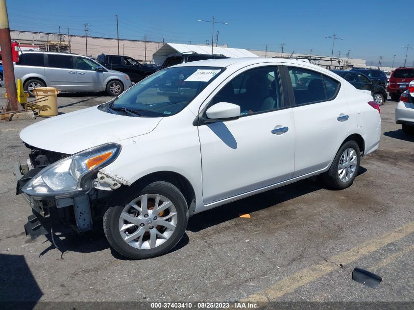 2018 NISSAN VERSA SEDAN SV - 3N1CN7AP7JL866580