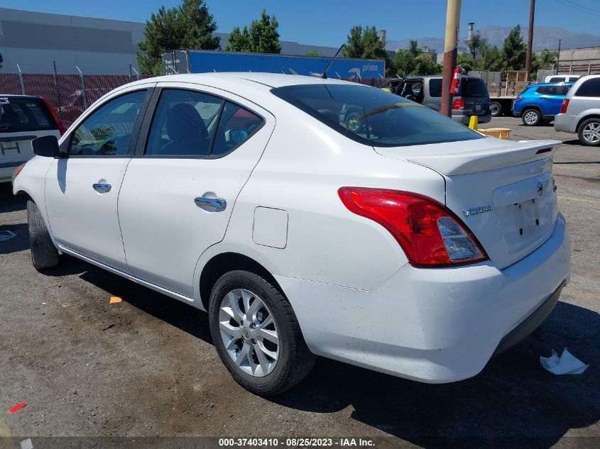 2018 NISSAN VERSA SEDAN SV - 3N1CN7AP7JL866580