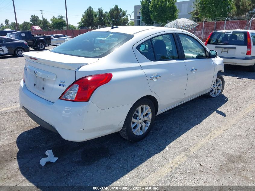 2018 NISSAN VERSA SEDAN SV - 3N1CN7AP7JL866580