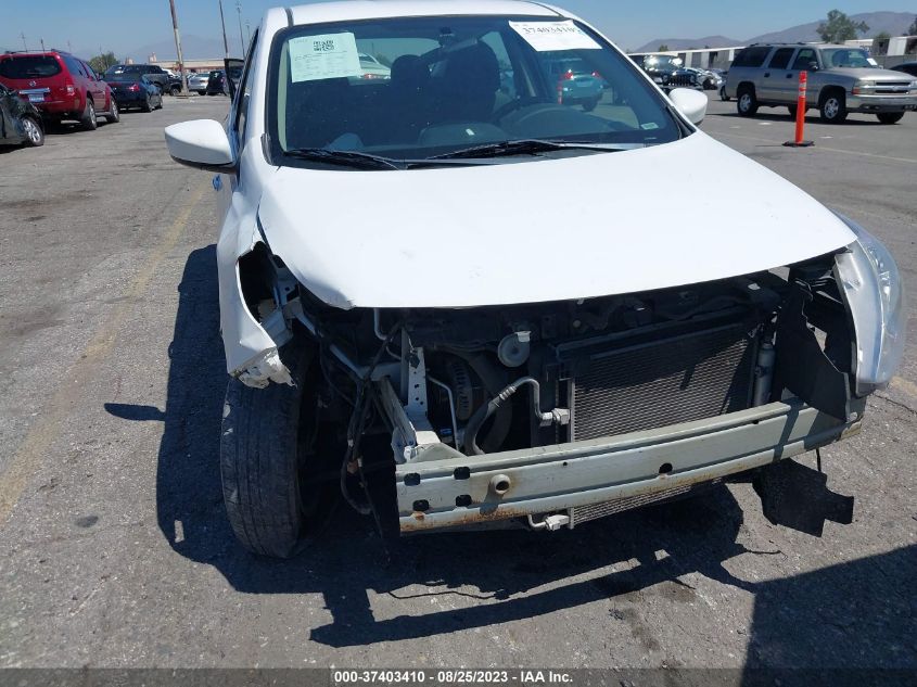 2018 NISSAN VERSA SEDAN SV - 3N1CN7AP7JL866580