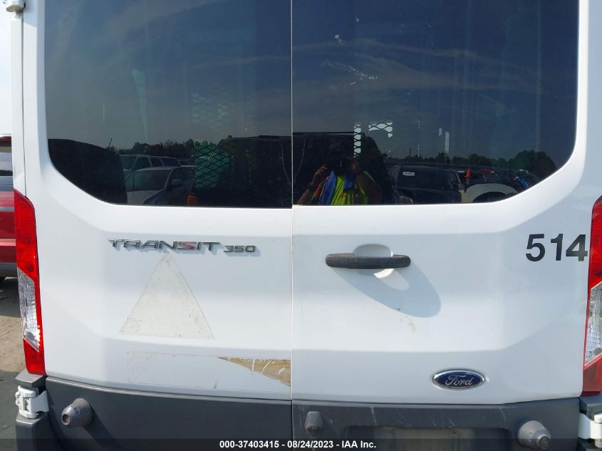 2017 FORD TRANSIT-350 XL - 1FDZX2CM5HKA98290