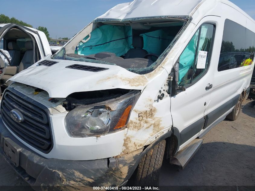 2017 FORD TRANSIT-350 XL - 1FDZX2CM5HKA98290