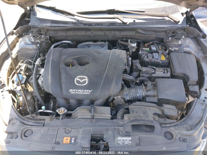 2014 MAZDA MAZDA6 I GRAND TOURING - JM1GJ1W66E1136454