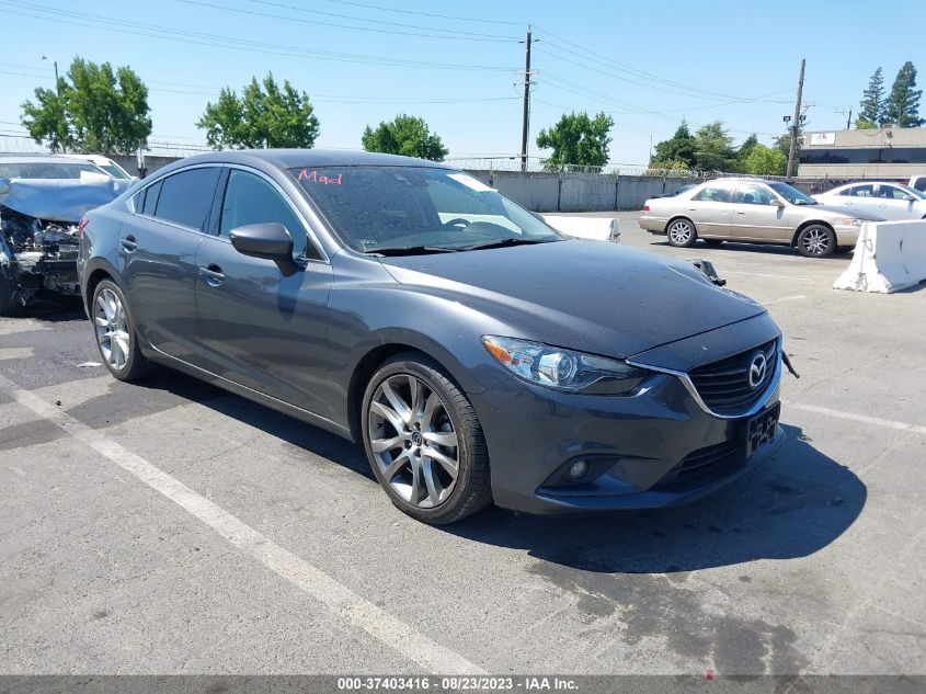 2014 MAZDA MAZDA6 I GRAND TOURING - JM1GJ1W66E1136454