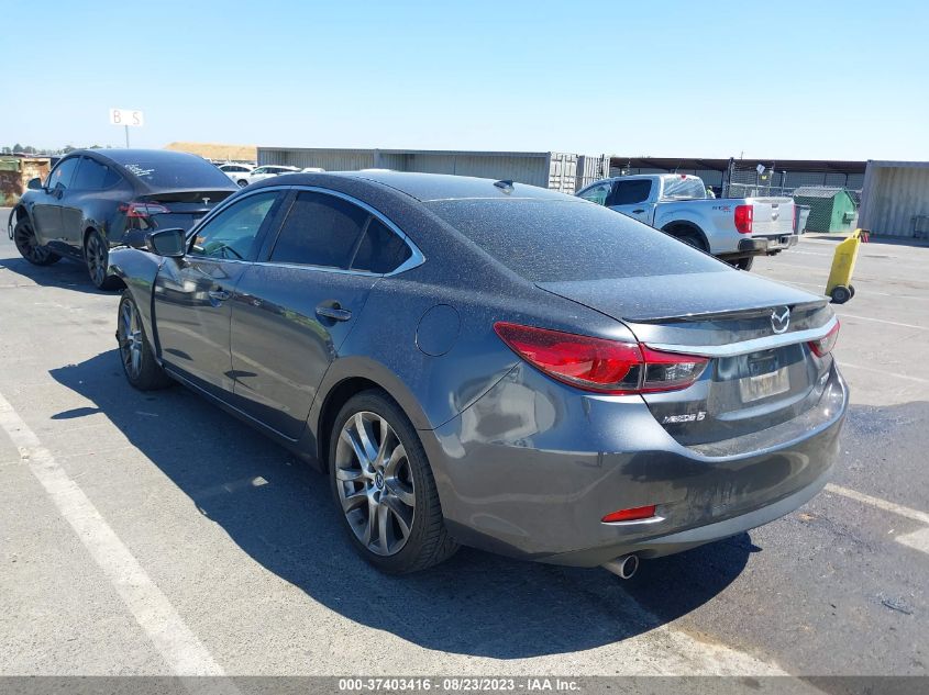 2014 MAZDA MAZDA6 I GRAND TOURING - JM1GJ1W66E1136454