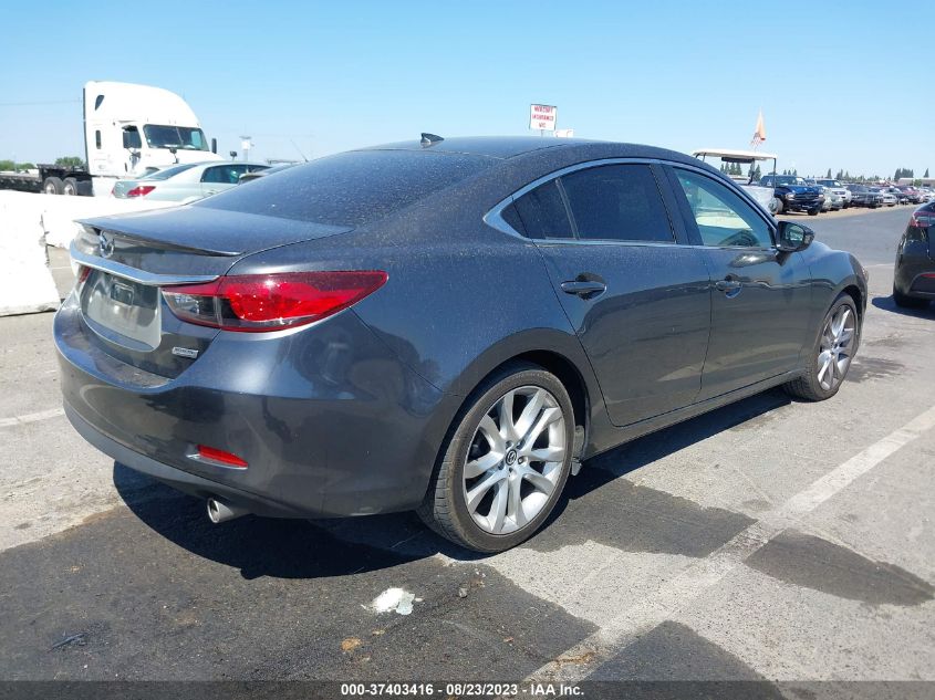 2014 MAZDA MAZDA6 I GRAND TOURING - JM1GJ1W66E1136454