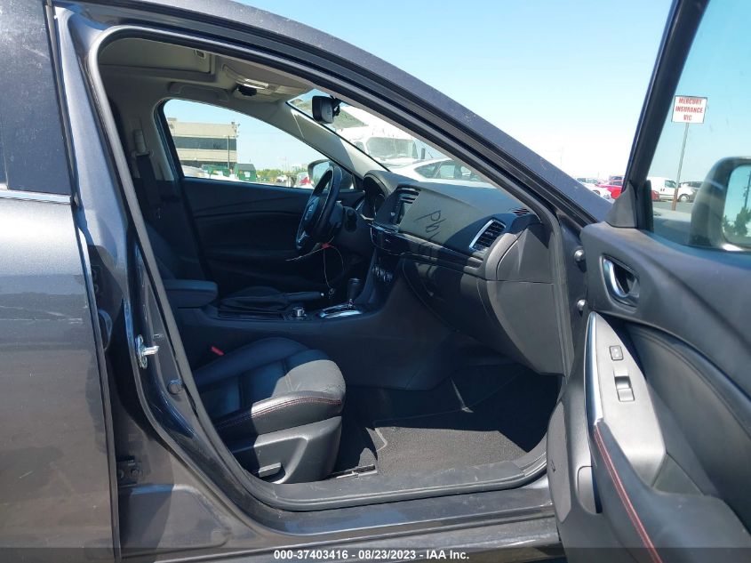 2014 MAZDA MAZDA6 I GRAND TOURING - JM1GJ1W66E1136454