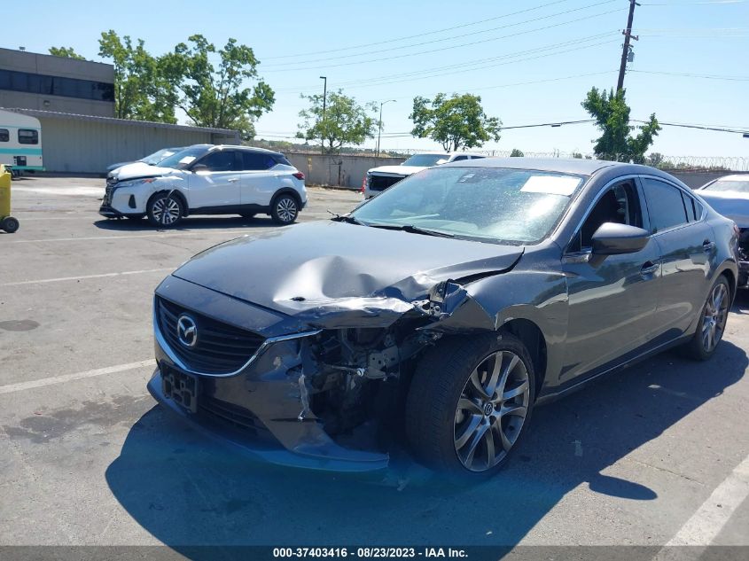 2014 MAZDA MAZDA6 I GRAND TOURING - JM1GJ1W66E1136454