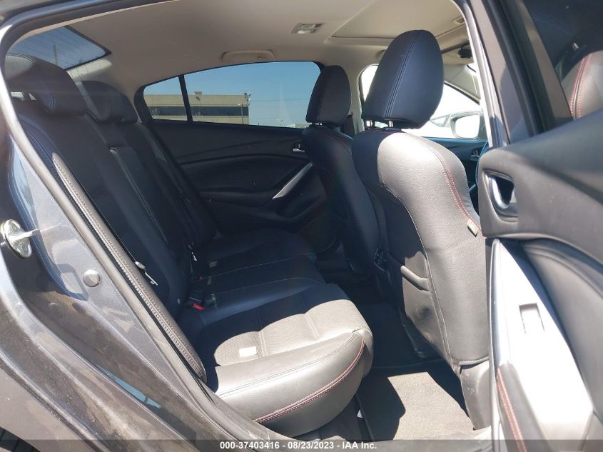 2014 MAZDA MAZDA6 I GRAND TOURING - JM1GJ1W66E1136454