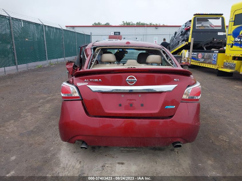 2014 NISSAN ALTIMA 2.5 SL - 1N4AL3AP9EC408162