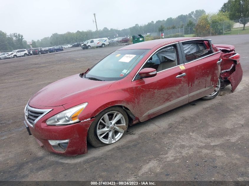 2014 NISSAN ALTIMA 2.5 SL - 1N4AL3AP9EC408162
