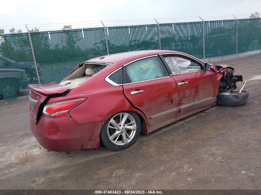 2014 NISSAN ALTIMA 2.5 SL - 1N4AL3AP9EC408162