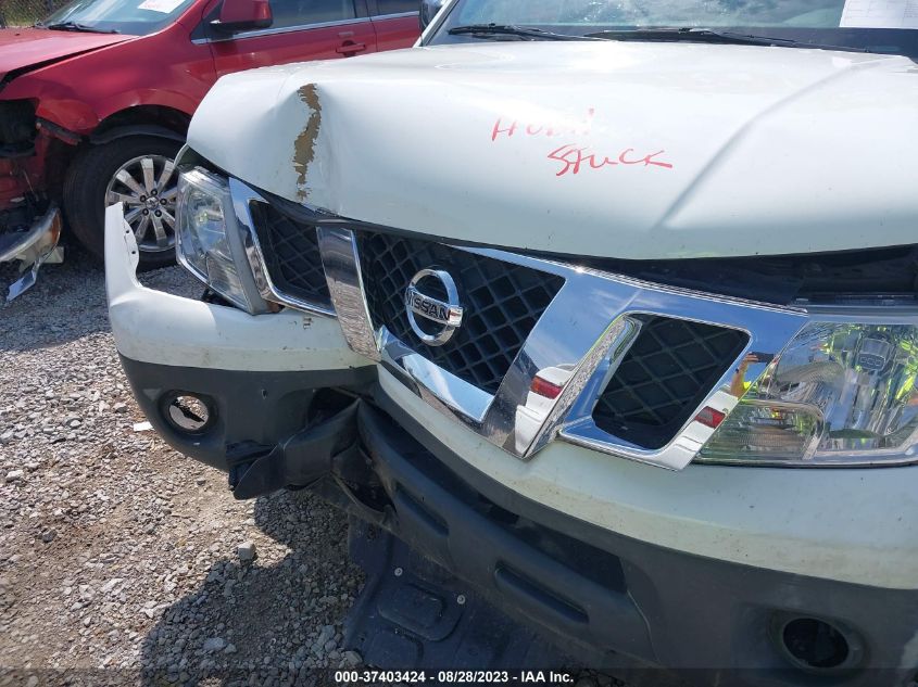 2014 NISSAN FRONTIER S - 1N6BD0CT2EN764782