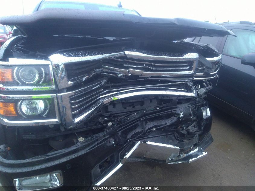 2015 CHEVROLET SILVERADO 1500 HIGH COUNTRY - 3GCUKTEC8FG119113