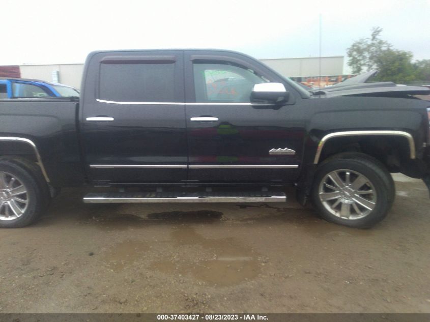 2015 CHEVROLET SILVERADO 1500 HIGH COUNTRY - 3GCUKTEC8FG119113