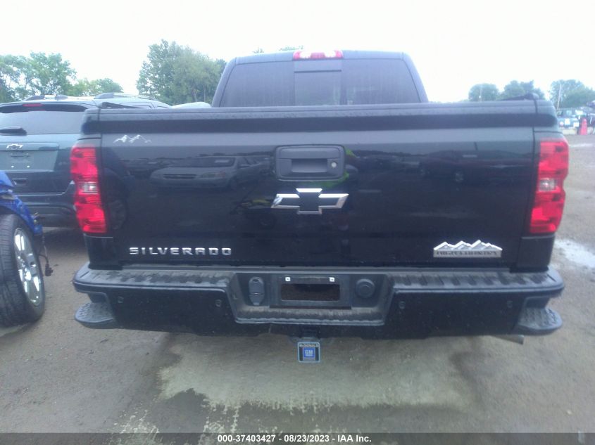 2015 CHEVROLET SILVERADO 1500 HIGH COUNTRY - 3GCUKTEC8FG119113