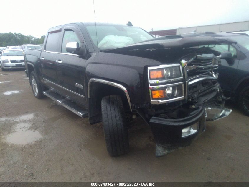 2015 CHEVROLET SILVERADO 1500 HIGH COUNTRY - 3GCUKTEC8FG119113
