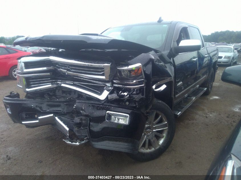 2015 CHEVROLET SILVERADO 1500 HIGH COUNTRY - 3GCUKTEC8FG119113