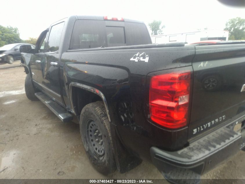 2015 CHEVROLET SILVERADO 1500 HIGH COUNTRY - 3GCUKTEC8FG119113