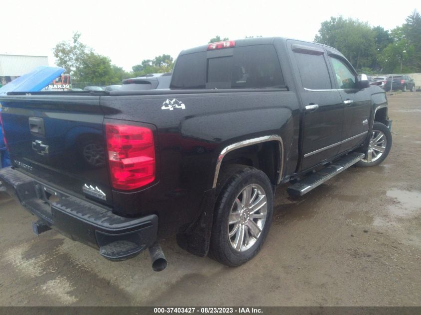 2015 CHEVROLET SILVERADO 1500 HIGH COUNTRY - 3GCUKTEC8FG119113