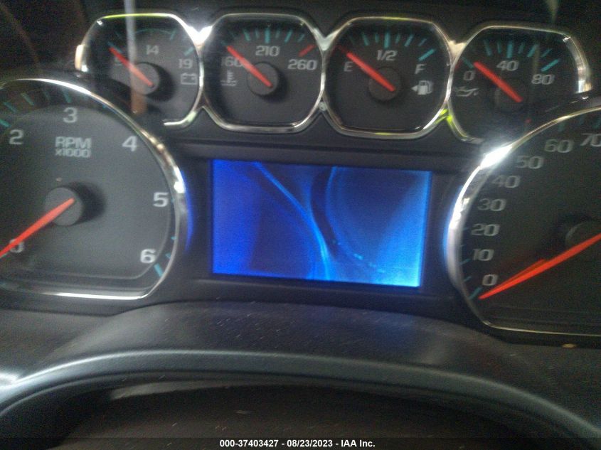 2015 CHEVROLET SILVERADO 1500 HIGH COUNTRY - 3GCUKTEC8FG119113