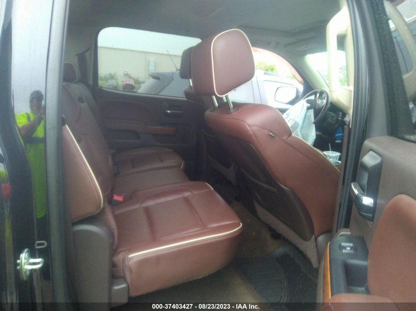 2015 CHEVROLET SILVERADO 1500 HIGH COUNTRY - 3GCUKTEC8FG119113