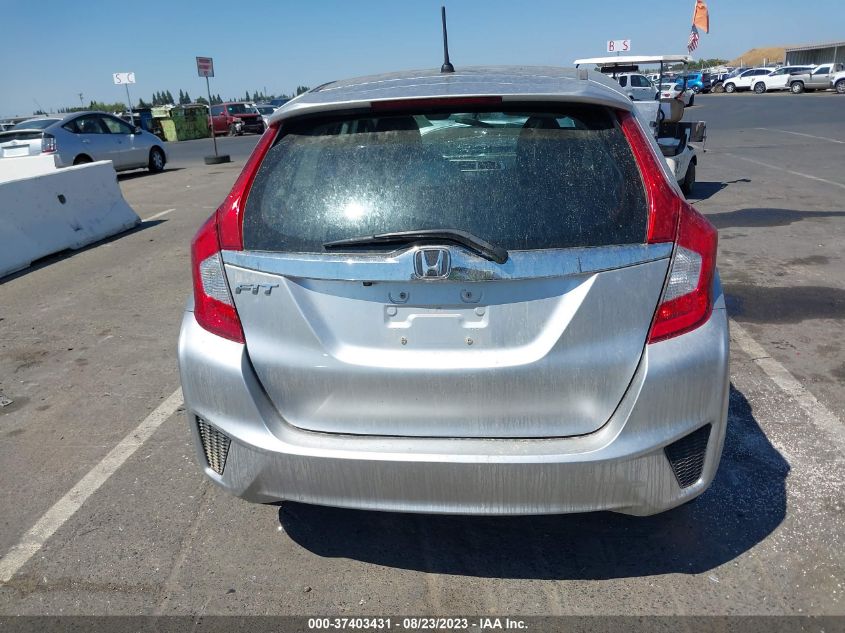 2015 HONDA FIT EX-L/EX - 3HGGK5H86FM700516