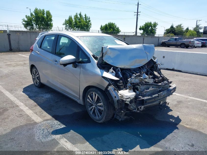 2015 HONDA FIT EX-L/EX - 3HGGK5H86FM700516