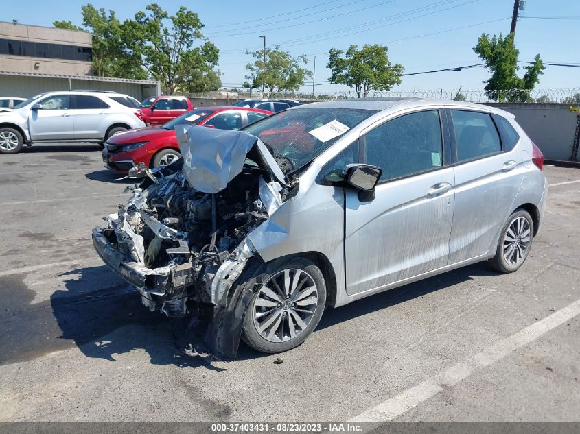 2015 HONDA FIT EX-L/EX - 3HGGK5H86FM700516