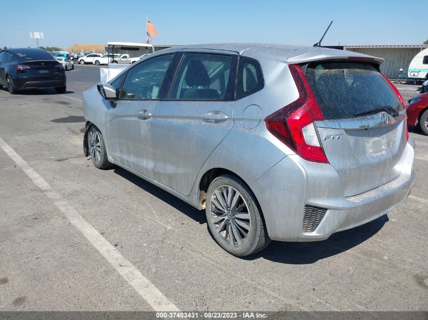 2015 HONDA FIT EX-L/EX - 3HGGK5H86FM700516