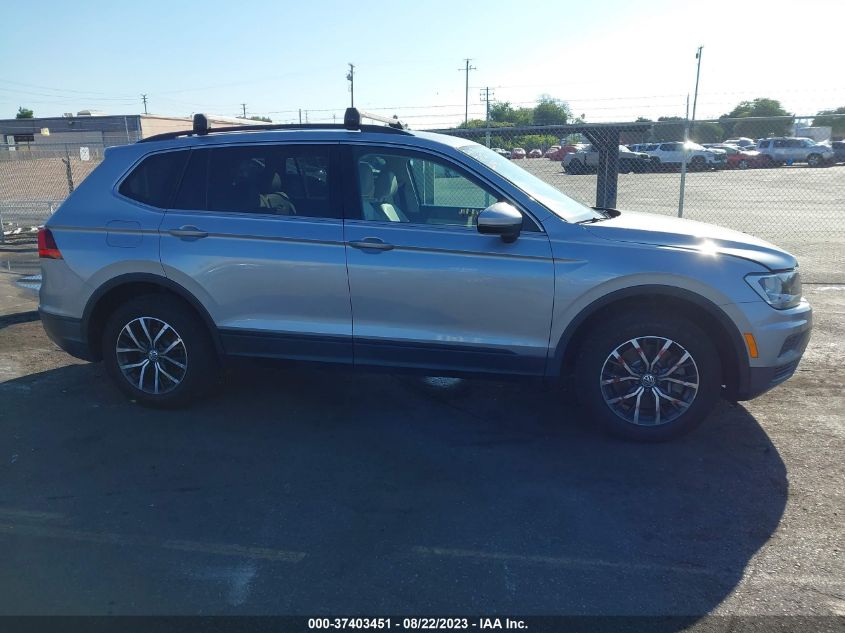 2019 VOLKSWAGEN TIGUAN SE/SEL/SEL R-LINE - 3VV3B7AX7KM100299