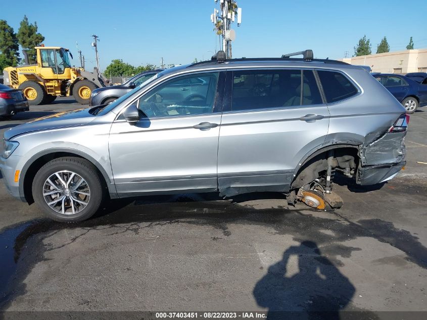 2019 VOLKSWAGEN TIGUAN SE/SEL/SEL R-LINE - 3VV3B7AX7KM100299