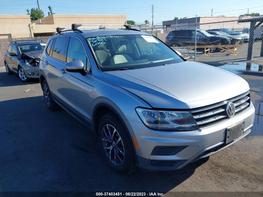 2019 VOLKSWAGEN TIGUAN SE/SEL/SEL R-LINE - 3VV3B7AX7KM100299