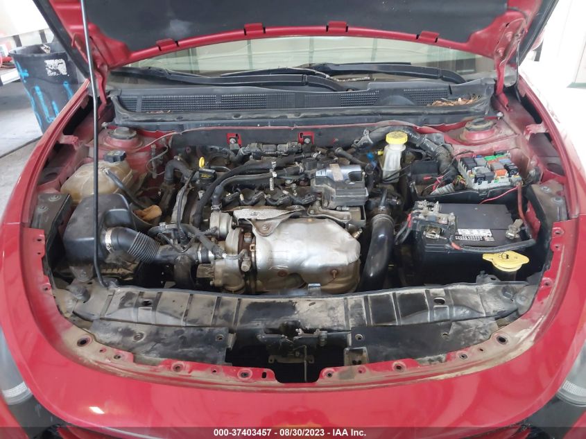 2013 DODGE DART RALLYE - 1C3CDFBH1DD641054