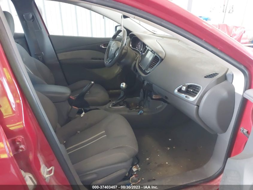 2013 DODGE DART RALLYE - 1C3CDFBH1DD641054