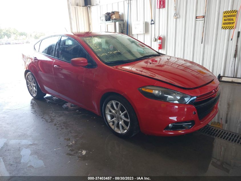 2013 DODGE DART RALLYE - 1C3CDFBH1DD641054