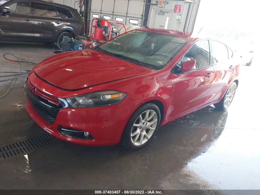 2013 DODGE DART RALLYE - 1C3CDFBH1DD641054