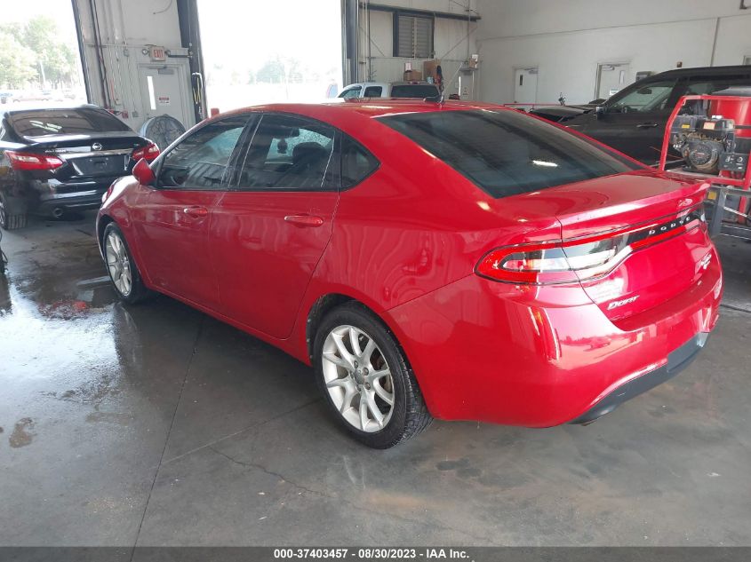 2013 DODGE DART RALLYE - 1C3CDFBH1DD641054