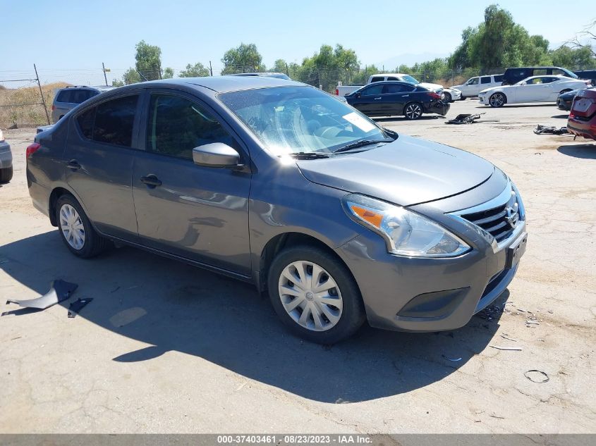 2018 NISSAN VERSA SEDAN S PLUS - 3N1CN7AP3JL884266