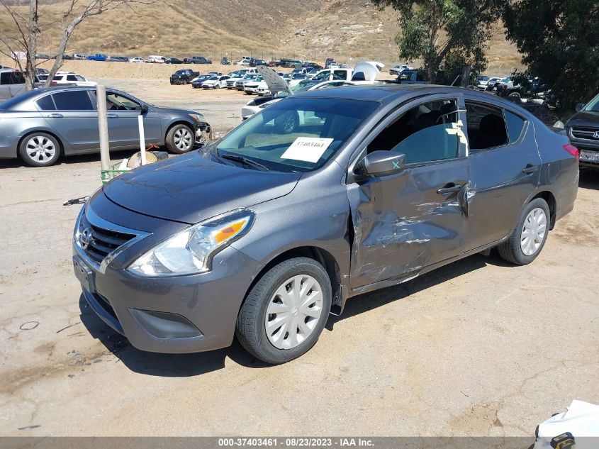 2018 NISSAN VERSA SEDAN S PLUS - 3N1CN7AP3JL884266