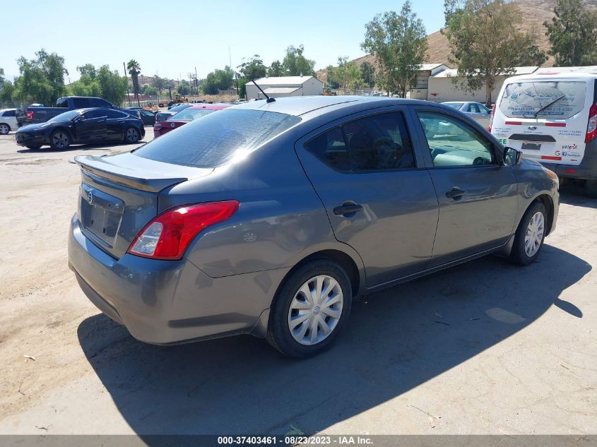2018 NISSAN VERSA SEDAN S PLUS - 3N1CN7AP3JL884266