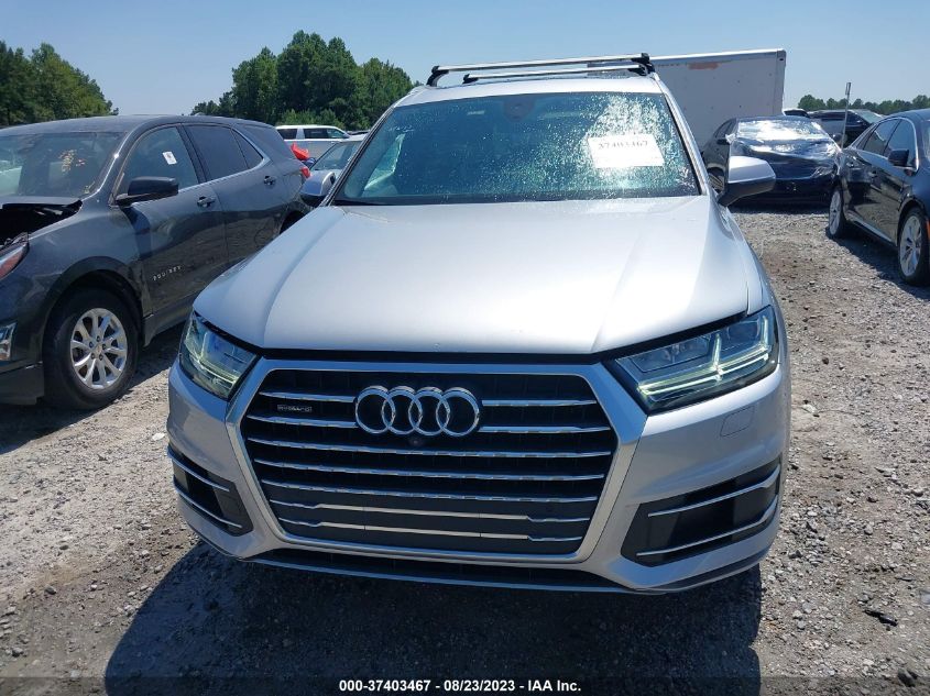 2018 AUDI Q7 PREMIUM PLUS - WA1LHAF75JD019826