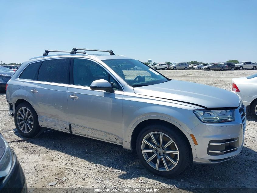 2018 AUDI Q7 PREMIUM PLUS - WA1LHAF75JD019826