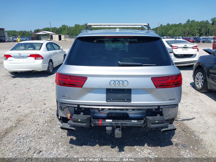 2018 AUDI Q7 PREMIUM PLUS - WA1LHAF75JD019826