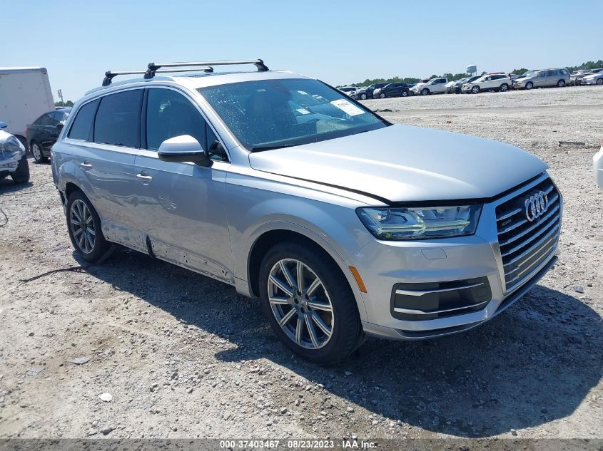 2018 AUDI Q7 PREMIUM PLUS - WA1LHAF75JD019826