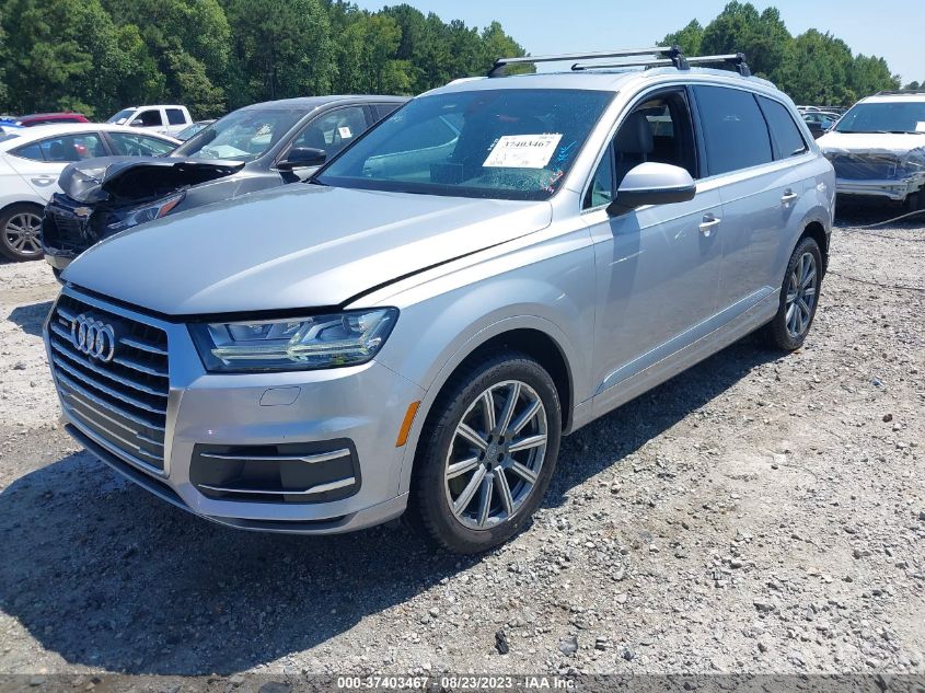 2018 AUDI Q7 PREMIUM PLUS - WA1LHAF75JD019826
