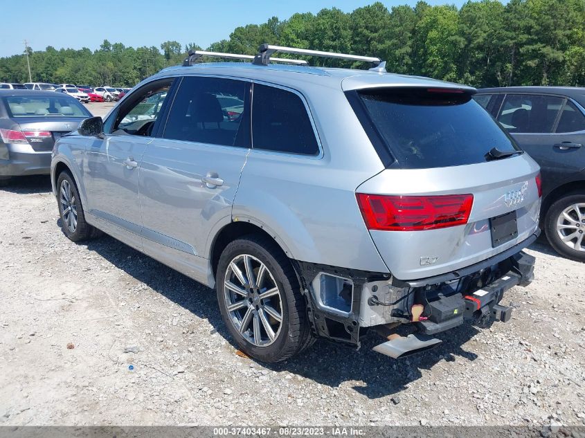 2018 AUDI Q7 PREMIUM PLUS - WA1LHAF75JD019826